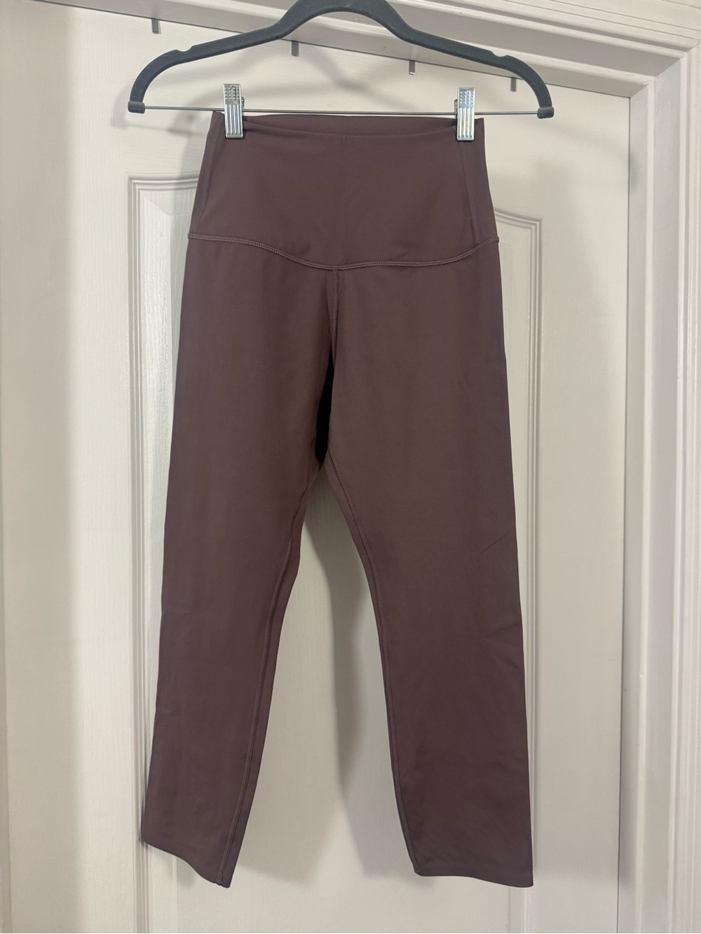 Tavi High-Rise Women’s Leggings in Mauve/Brown - Picture 1 of 11